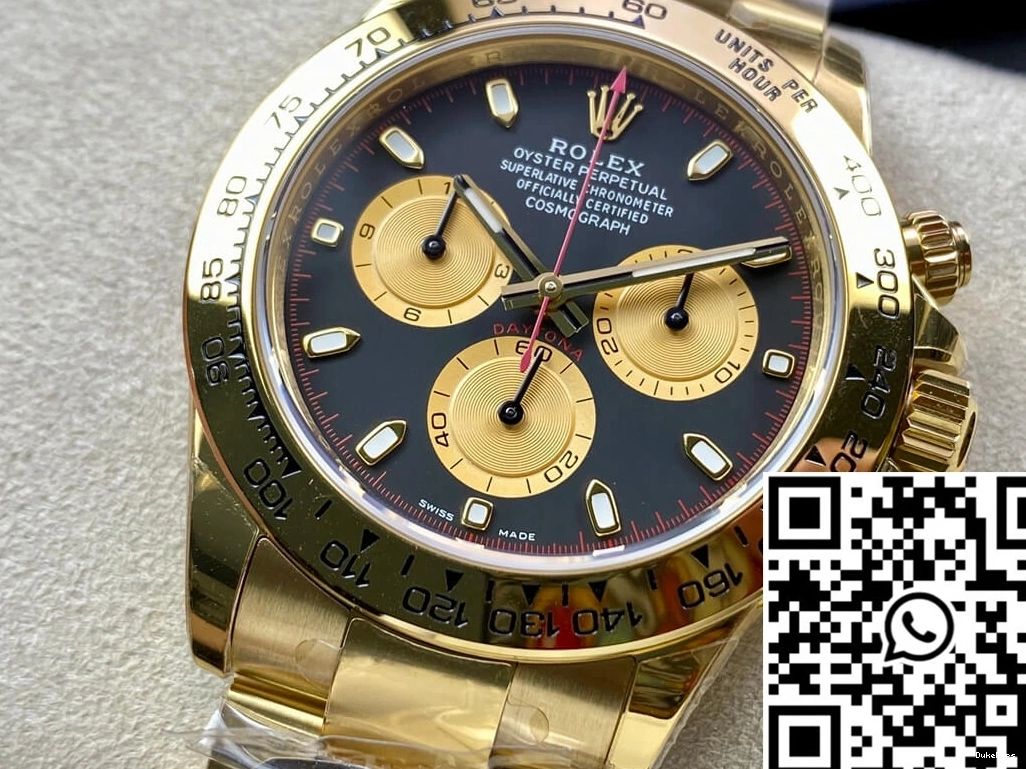 BT Factory M116508-0009 Yellow Daytona Rolex Gold 0114